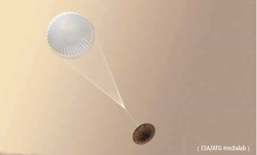 歐洲太空總署火星登陸器失去聯繫