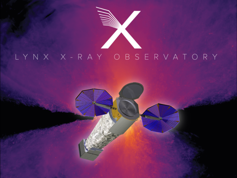 天文學家的野望LYNX X射線太空望遠鏡