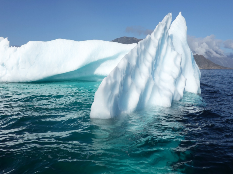 格陵蘭的冰蕊紀錄酸雨的歷史