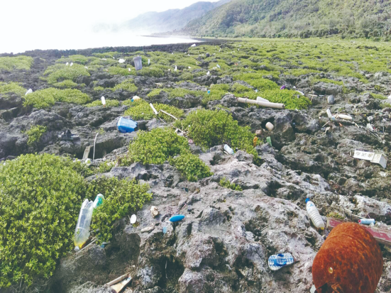 守護一片清淨藍海—垃圾、大數據與海廢整治