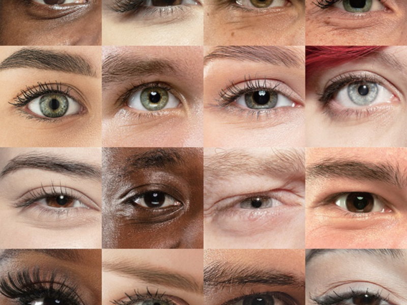 人類的眼睛顏色為什麼不一樣？