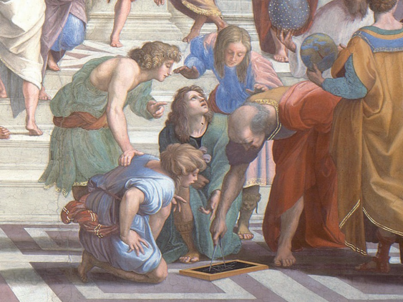 古希臘人如何「量天測地」？從畫作〈雅典學院〉一窺古希臘的科學研究