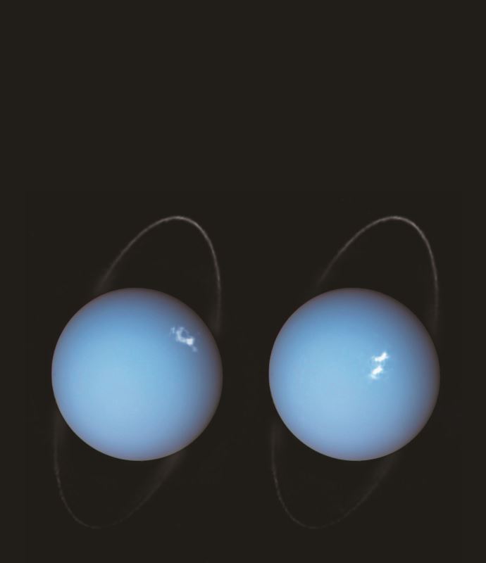 天王星的複雜磁重聯