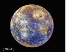 找到水星新峽谷證明水星正在縮小？