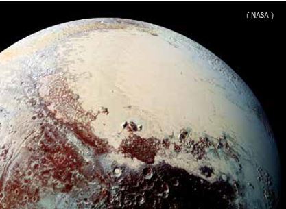 冥王星心形區冰山形成原因解密
