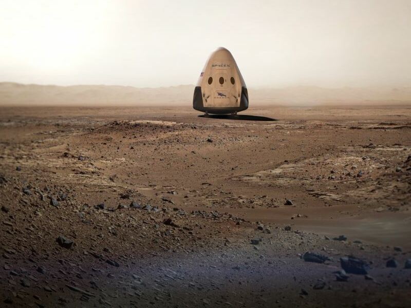 航向火星任務計畫2018年啟動