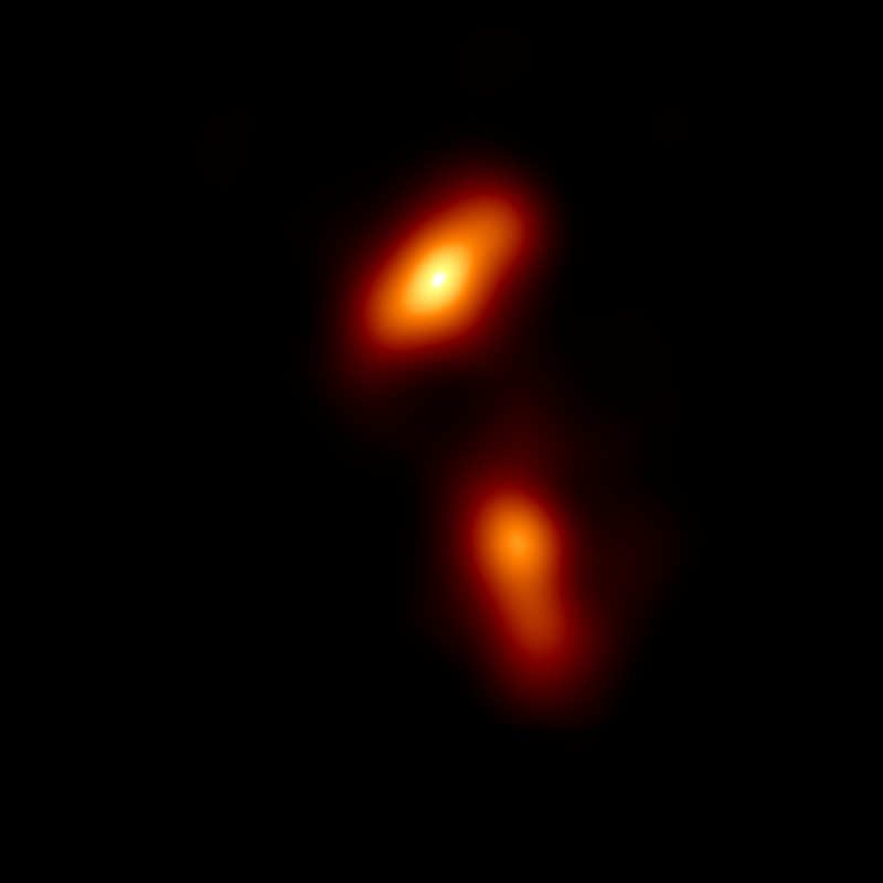 宇宙中的噴火槍—黑洞噴流影像現蹤跡