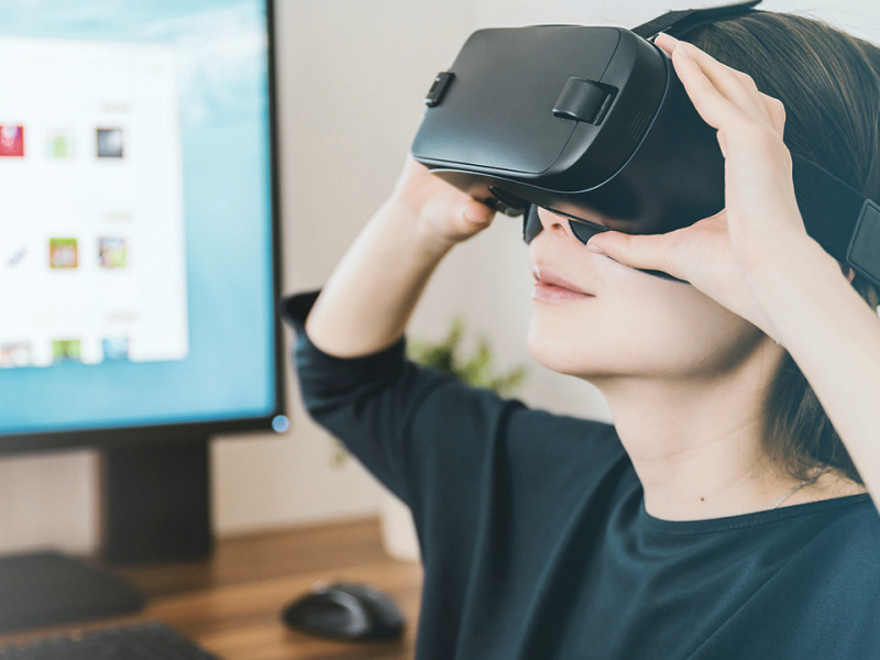 虛擬實境教學能提升學生的學習力?