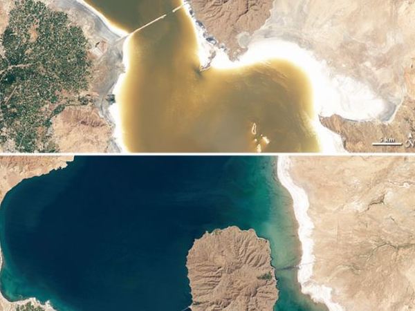 拯救伊朗鹽湖