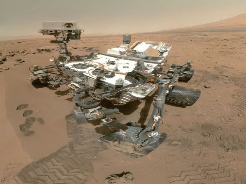 火星上有液態水！
