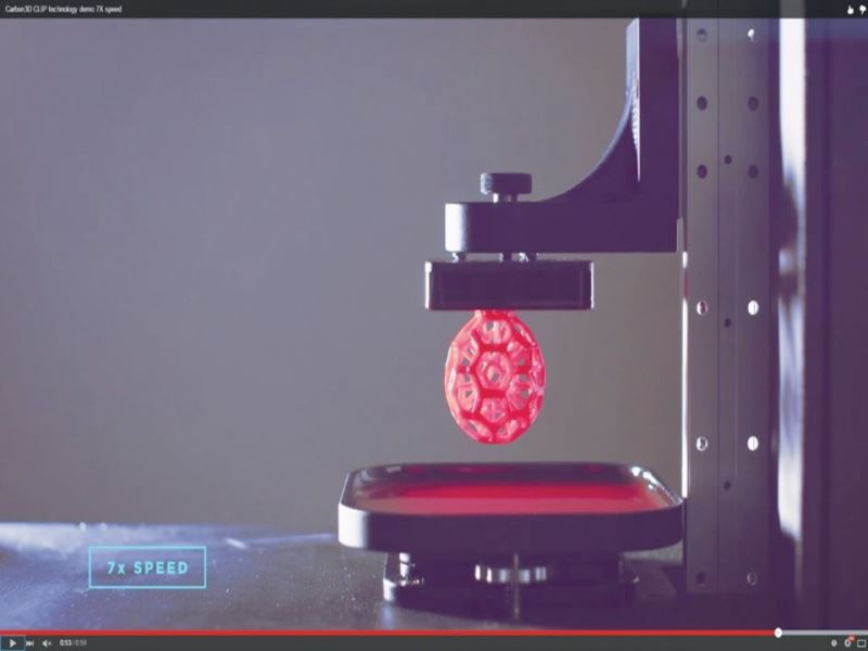 液態3D列印技術速度快百倍 