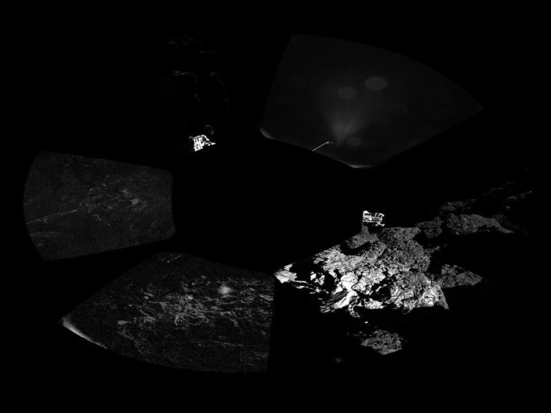菲萊號登陸，新地址：67P彗星