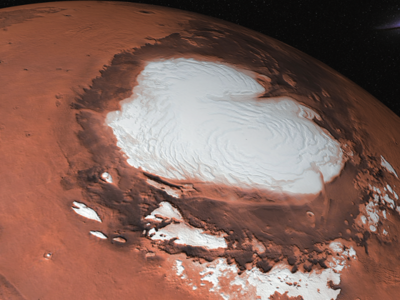 一點都不溫暖，古代的火星可能是顆冰球？ 