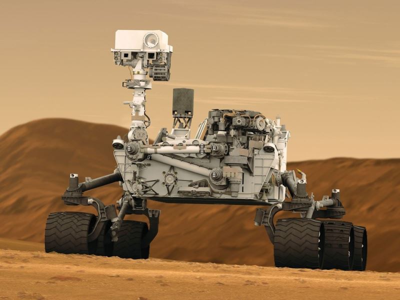 2020年火星探測車搭載儀器公布