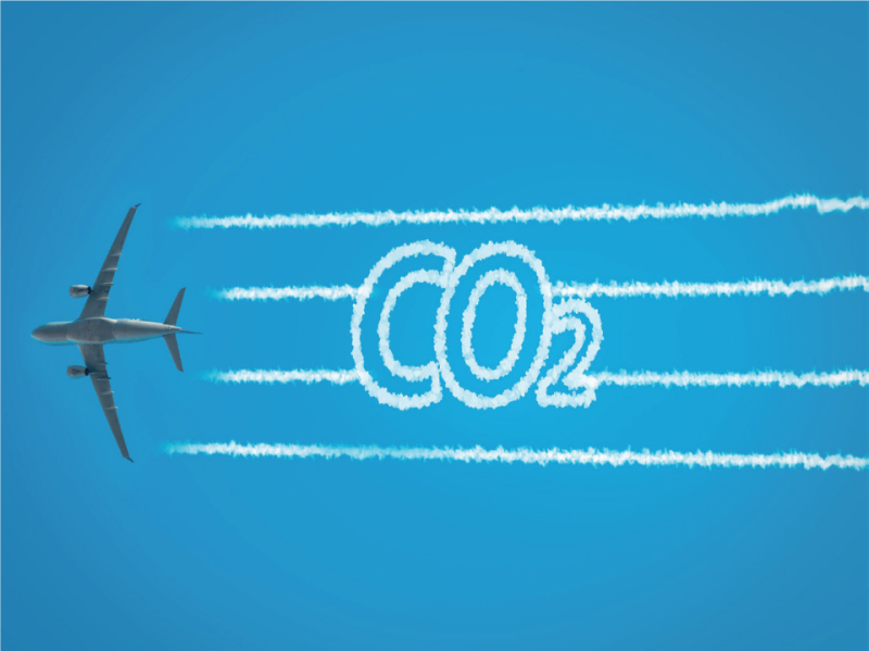 飛行如何零碳排？將二氧化碳製成飛機燃料