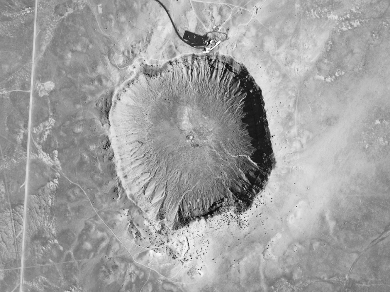 直擊地球上最大隕石撞擊現場
