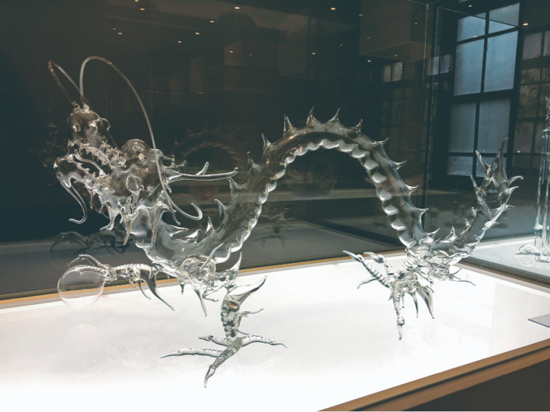 玻璃與在地的結合 新竹玻璃工藝博物館巡禮