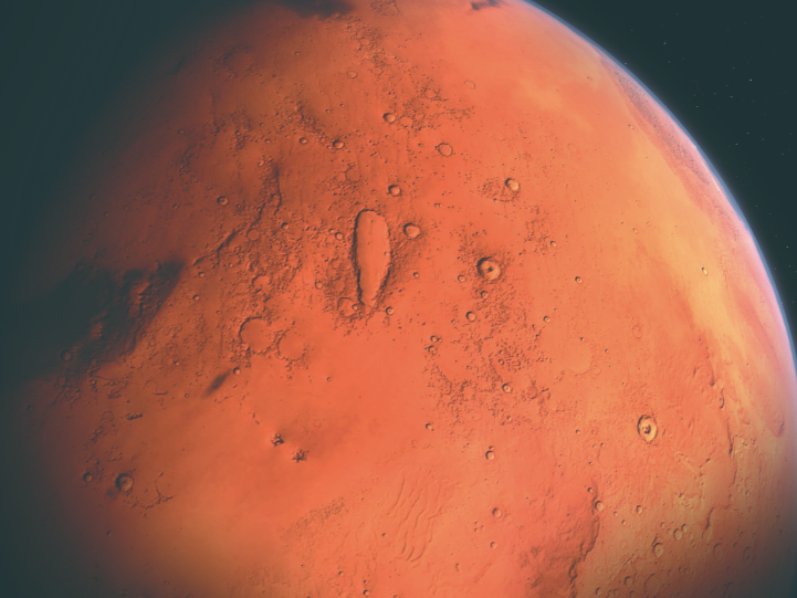 出售火星土壤 每公斤20美元