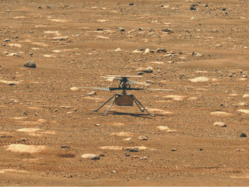 創新號完成首次火星飛行任務