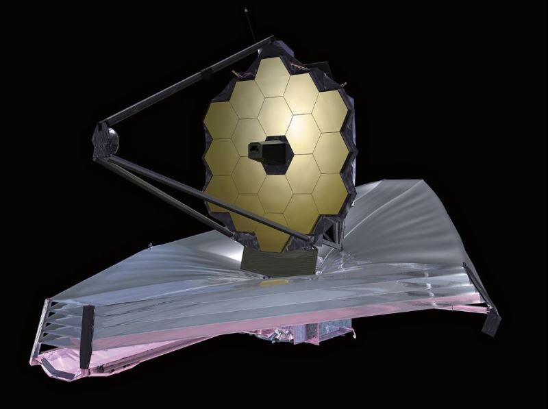 萬眾矚目的詹姆斯．韋伯望遠鏡即將發射升空