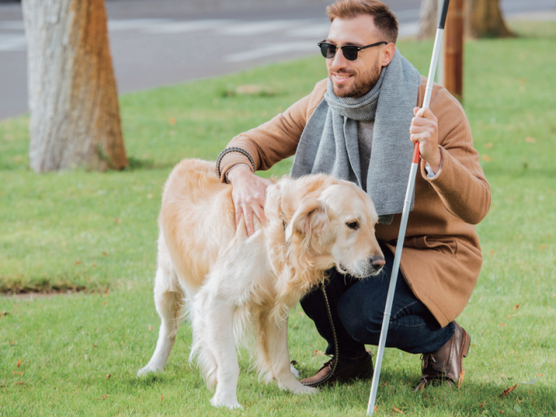 以科技取代白手杖與導盲犬：視障者的智慧戶外行動輔助系統