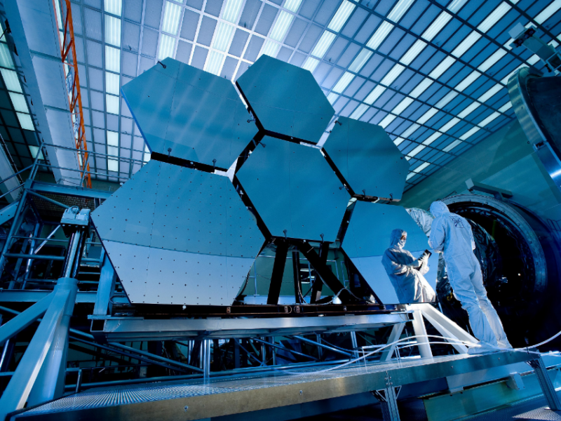 韋伯望遠鏡成功完成部署 預計半年後開始展開宇宙探索