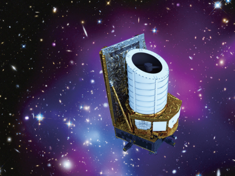 丈量宇宙幾何：歐幾里德太空望遠鏡