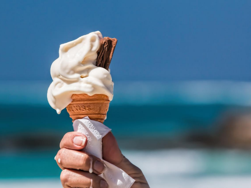為什麼冰淇淋冰愈久 嚐起來愈不綿密？
