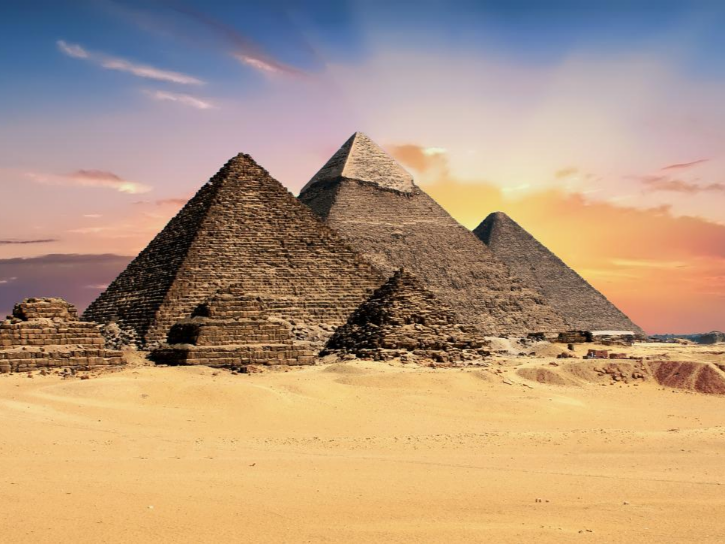 最新科技 建立古埃及立國年表