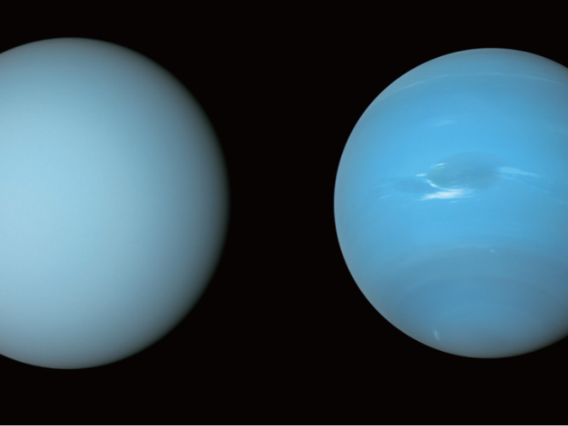 為什麼海王星比天王星「藍」？