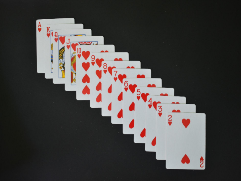 有趣的撲克牌小魔術—吉爾布雷斯法則之應用
