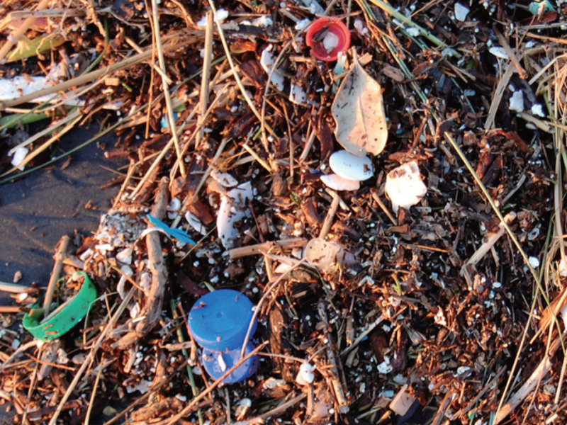 北太平洋垃圾帶的塑膠由五國家製造