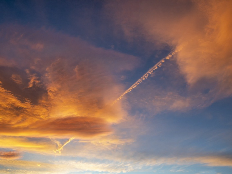 飛機雲造成的暖化問題有解方嗎？
