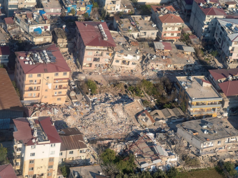 透過衛星收集重要災區影像 福衛五號協助土耳其地震救災