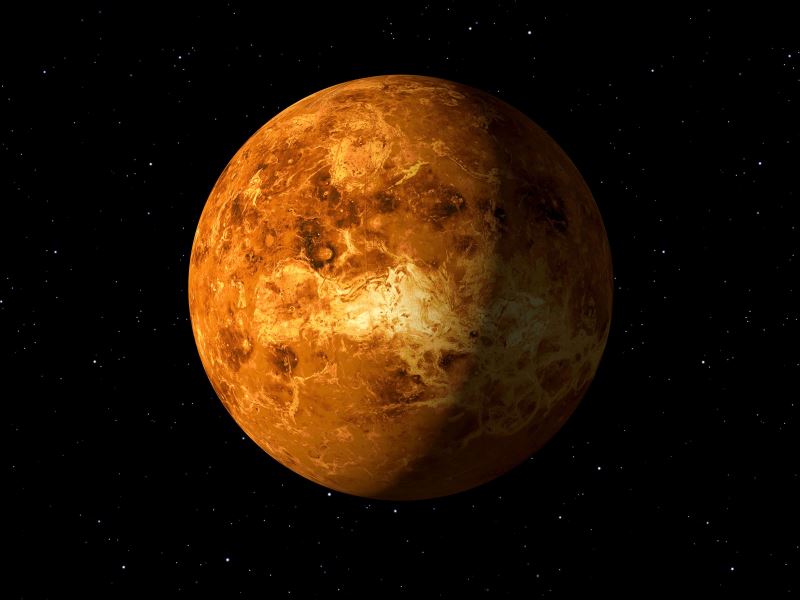 為什麼金星上幾乎沒有水？