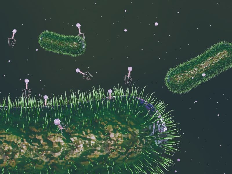 細菌利用噬菌體 攻擊競爭者